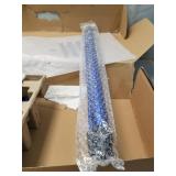 Proscenic P10 Cordless Vacuum Cleaner, 22000Pa Powerful, LED Touch Screen, 4 Adjustable Suction Modes, Removable Battery, 4-in-1 Handheld for Carpet Hard Floor Car Pet Hair, Blue