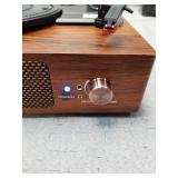 Record Player Turntable Vinyl Record Player with Speakers Turntables for Vinyl Records 3 Speed Belt Driven Vintage Record Player Vinyl Player Music Vinyl Turntable