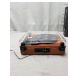 Record Player Turntable Vinyl Record Player with Speakers Turntables for Vinyl Records 3 Speed Belt Driven Vintage Record Player Vinyl Player Music Vinyl Turntable