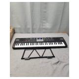 Starfavor 61 Key Kids Electric Keyboard Electronic Piano Small-Sized-Key for Child Beginner Damage See Pictures