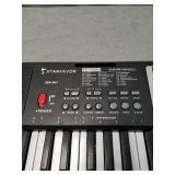 Starfavor 61 Key Kids Electric Keyboard Electronic Piano Small-Sized-Key for Child Beginner Damage See Pictures