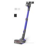 MOOSOO CORDLESS VACUUM 2 IN 1 STICK VACUUM CLEANER FOR CARPET PET HAIR HARD FLOOR K20 USED
