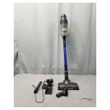 MOOSOO CORDLESS VACUUM 2 IN 1 STICK VACUUM CLEANER FOR CARPET PET HAIR HARD FLOOR K20 USED