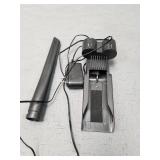 MOOSOO CORDLESS VACUUM 2 IN 1 STICK VACUUM CLEANER FOR CARPET PET HAIR HARD FLOOR K20 USED