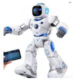 Ruko Smart Robots for Kids, Large Programmable Interactive RC Robot with Voice Control, APP Control, Present for 4 5 6 7 8 9 Years Old Kids Boys and Girls