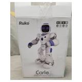 Ruko Smart Robots for Kids, Large Programmable Interactive RC Robot with Voice Control, APP Control, Present for 4 5 6 7 8 9 Years Old Kids Boys and Girls