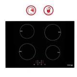 Gasland Chef IH77BF 30" 4 Burners Built-in Induction Cooker, Vitro Ceramic Surface