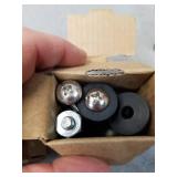 Hibbent Premium Elongated Toilet Seat with Cover(Oval) Quiet Close, One-Click to Quick Release, Easy Installation Never Loosen Hinge, Slow Close Toilet Seat and Cover, Easy Cleaning-White Color