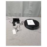 Tesvor Robot Vacuum Cleaner - 4000Pa Strong Suction Robot Vacuum, Alexa Voice and APP Control, Self-Charging Robotic Vacuum Cleaner with 5200mAh Battery, for Low-Pile Carpets, Hard Floors and Pet Hair