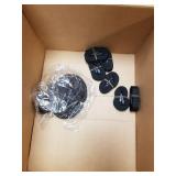 Budge Lite Car Cover Indoor/Outdoor, Dustproof, UV Resistant, Car Cover Fits Sedans up to 200", Gray