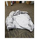 Budge Lite Car Cover Indoor/Outdoor, Dustproof, UV Resistant, Car Cover Fits Sedans up to 200", Gray