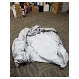 Budge Lite Car Cover Indoor/Outdoor, Dustproof, UV Resistant, Car Cover Fits Sedans up to 200", Gray