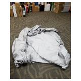 Budge Lite Car Cover Indoor/Outdoor, Dustproof, UV Resistant, Car Cover Fits Sedans up to 200", Gray