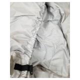 Budge Lite Car Cover Indoor/Outdoor, Dustproof, UV Resistant, Car Cover Fits Sedans up to 200", Gray