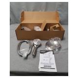 Moen 82304SRN Engage Magnetix Multi-Function Handshower and Rainshower Combo Featuring Magnetic Docking System, Spot Resist Brushed Nickel