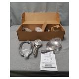 Moen 82304SRN Engage Magnetix Multi-Function Handshower and Rainshower Combo Featuring Magnetic Docking System, Spot Resist Brushed Nickel