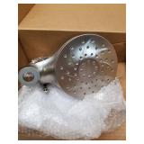 Moen 82304SRN Engage Magnetix Multi-Function Handshower and Rainshower Combo Featuring Magnetic Docking System, Spot Resist Brushed Nickel