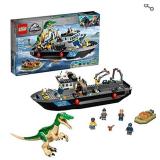 LEGO Jurassic World Baryonyx Dinosaur Boat Escape 76942 Building Kit; Cool Toy Playset for Creative Kids; New 2021 (308 Pieces)