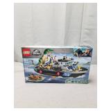 LEGO Jurassic World Baryonyx Dinosaur Boat Escape 76942 Building Kit; Cool Toy Playset for Creative Kids; New 2021 (308 Pieces)
