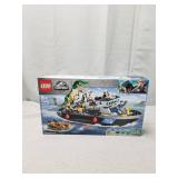 LEGO Jurassic World Baryonyx Dinosaur Boat Escape 76942 Building Kit; Cool Toy Playset for Creative Kids; New 2021 (308 Pieces)