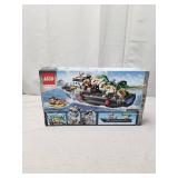 LEGO Jurassic World Baryonyx Dinosaur Boat Escape 76942 Building Kit; Cool Toy Playset for Creative Kids; New 2021 (308 Pieces)
