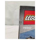 LEGO Jurassic World Baryonyx Dinosaur Boat Escape 76942 Building Kit; Cool Toy Playset for Creative Kids; New 2021 (308 Pieces)