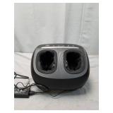 Etekcity Foot Massager Machine with Heat and APP Remote, Gifts for Women Mom Men Dad, Shiatsu Deep Kneading & Multi Air Compression, Relieve Foot Pain and Plantar Fasciitis, Fit up to Men Size 12