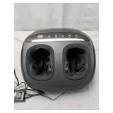 Etekcity Foot Massager Machine with Heat and APP Remote, Gifts for Women Mom Men Dad, Shiatsu Deep Kneading & Multi Air Compression, Relieve Foot Pain and Plantar Fasciitis, Fit up to Men Size 12