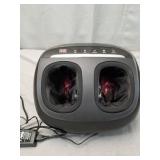 Etekcity Foot Massager Machine with Heat and APP Remote, Gifts for Women Mom Men Dad, Shiatsu Deep Kneading & Multi Air Compression, Relieve Foot Pain and Plantar Fasciitis, Fit up to Men Size 12