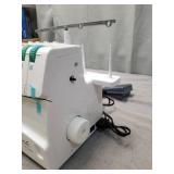 Brother Serger, 1034D, Heavy-Duty Metal Frame Overlock Machine, 1,300 Stitches Per Minute, Removeable Trim Trap, 3 Included Accessory Feet,White