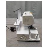 Brother Serger, 1034D, Heavy-Duty Metal Frame Overlock Machine, 1,300 Stitches Per Minute, Removeable Trim Trap, 3 Included Accessory Feet,White