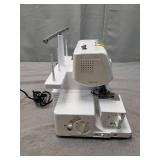 Brother Serger, 1034D, Heavy-Duty Metal Frame Overlock Machine, 1,300 Stitches Per Minute, Removeable Trim Trap, 3 Included Accessory Feet,White