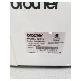 Brother Serger, 1034D, Heavy-Duty Metal Frame Overlock Machine, 1,300 Stitches Per Minute, Removeable Trim Trap, 3 Included Accessory Feet,White