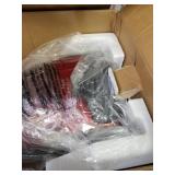 Kenmore 400 Series 125.81414 - Vacuum cleaner - canister - bag - red