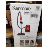 Kenmore 400 Series 125.81414 - Vacuum cleaner - canister - bag - red