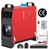 Portable Diesel Heater 5000W 12V All in One Air Diesel Heater with LCD Display and Remote Control for Truck Bus Car Van Boat