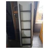 BarnwoodUSA Rustic 5-Tier Blanket Ladder