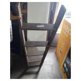 BarnwoodUSA Rustic 5-Tier Blanket Ladder