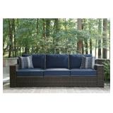 Signature Design by Ashley Grasson Lane Outdoor Sofa