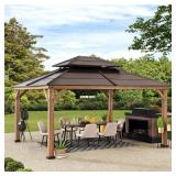 Sunjoy Missouri Collection Cedar Framed Gazebo