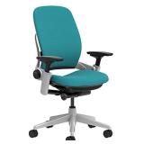Steelcase Leap Chair w/ Platinum Base