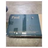 Zinus Paul Platform Bed Frame w/ Headboard (King Size)