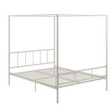 Novogratz Marion Canopy Bed (King Size)