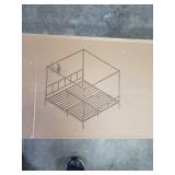 Novogratz Marion Canopy Bed (King Size)