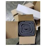 Carvapet 2-Piece Buffalo Plaid Rug Set