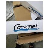 Carvapet 2-Piece Buffalo Plaid Rug Set