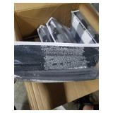 Carvapet 2-Piece Buffalo Plaid Rug Set