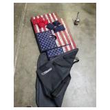 GoSports American Flag Cornhole Set