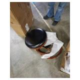 Flash Furniture Cherry Wood Barstool w/ Arms