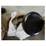 Flash Furniture Cherry Wood Barstool w/ Arms